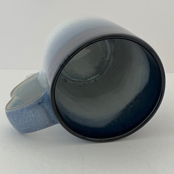 GRANDFATHERS' CUP Seagull Blue " NEW " Handmade Studio Pottery Coffee Mug - Picture 12 of 12